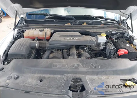 2022 Ram 1500 Rebel 4X4 5'7 Box из США, поврежденный, VIN 1C6SRFLM1NN363182